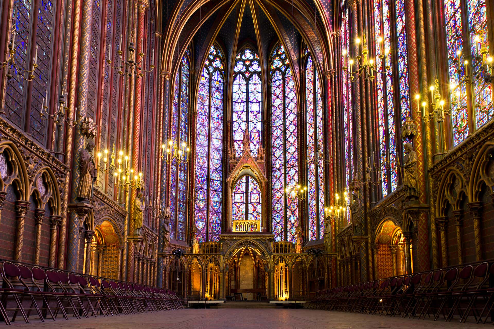 Entrada a la Sainte Chapelle