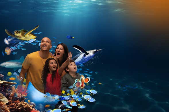 Billet pour SEA LIFE® Paris