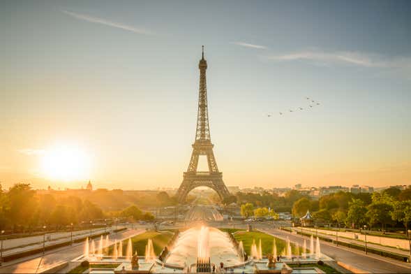 Eiffel Tower 3rd Floor Entrance, Paris