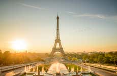 Ingresso do 3º andar da Torre Eiffel