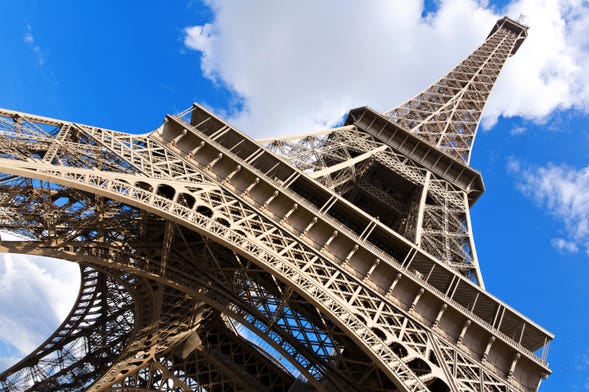 Billet pour le second étage de la Tour Eiffel