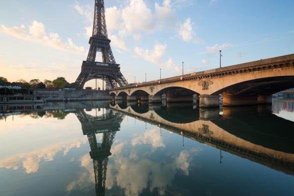 Eiffel Tower Tickets and Seine Cruise