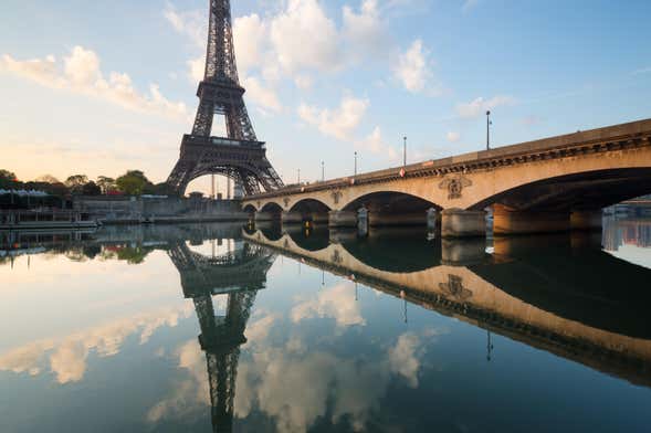 Torre Eiffel + Cruzeiro pelo Sena