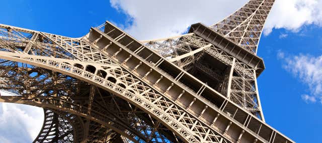 Entrada a la 2ª planta de la Torre Eiffel