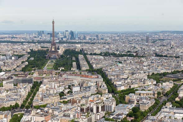 Entrada a la Torre Montparnasse