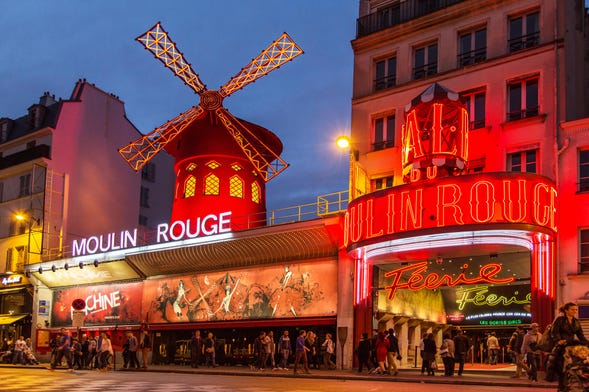 Ingressos do Moulin Rouge