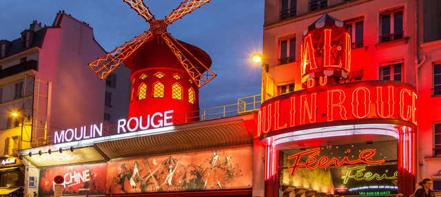 Entradas al Moulin Rouge