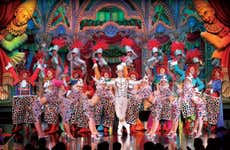 Entradas al Moulin Rouge en Navidad