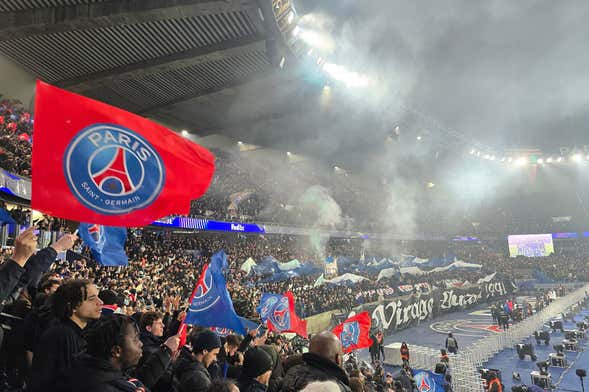 Entradas para un partido del PSG