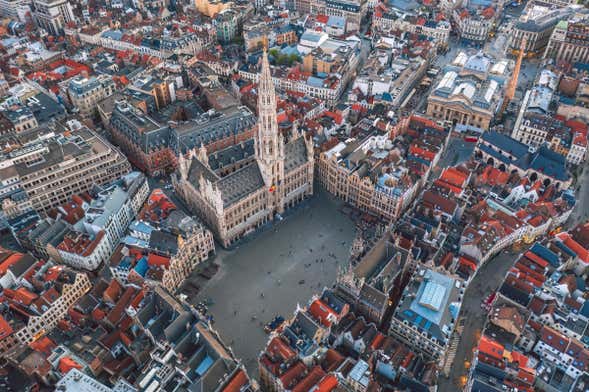Excursão a Bruxelas e Bruges