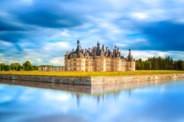 Excursão aos Castelos do Loire
