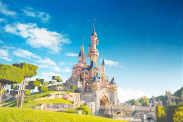 Excursión a Disneyland París