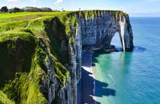 Excursión a Honfleur y los acantilados de Étretat