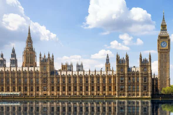 Tren Eurostar de París a Londres + Autobús turístico y crucero por el Támesis