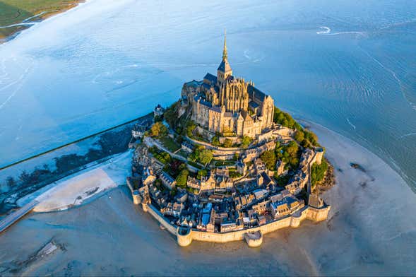 Excursión al Mont Saint Michel