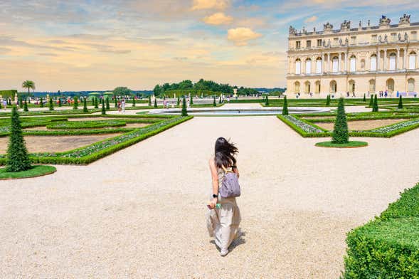 Escursione alla Reggia di Versailles con audioguida
