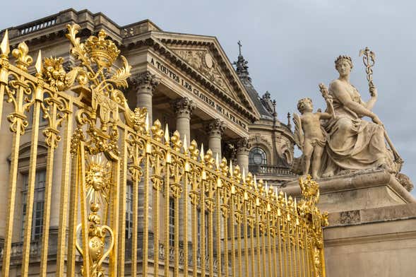 Excursión al Palacio de Versalles en tren