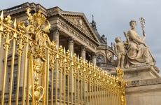 Excursão ao Palácio de Versalhes de trem