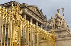 Excursión al Palacio de Versalles en tren