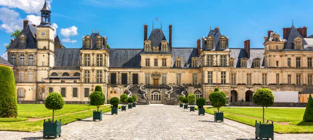 Excursion aux château de Fontainebleau et Vaux-le-Vicomte