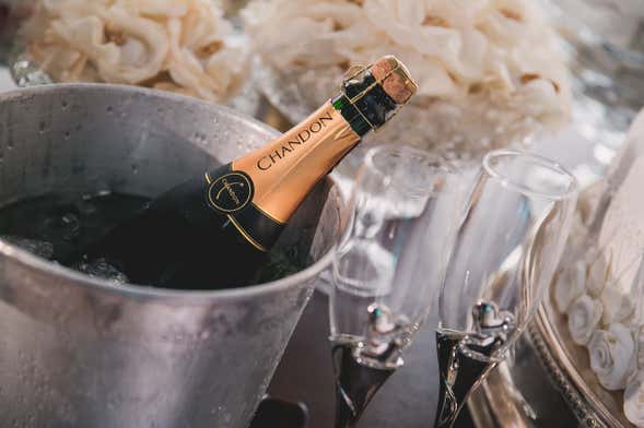 Excursión a los viñedos de Champagne + Bodegas de Moët & Chandon