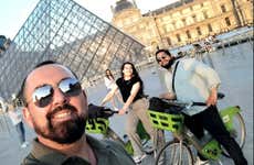 Free tour de bicicleta por Paris