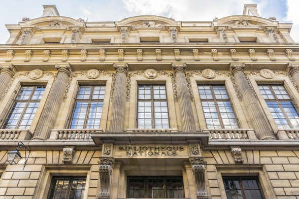 Free tour del lujo y la alta sociedad por París