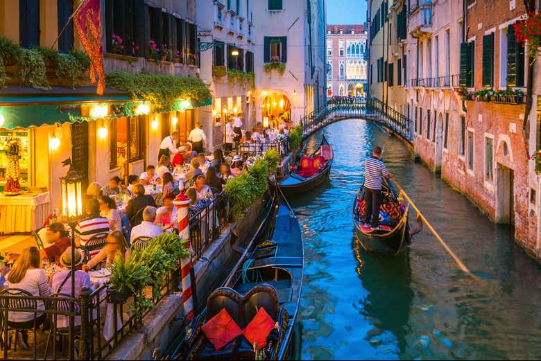 Os enamoraréis del encanto atemporal de Venecia