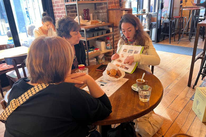 Aprendiendo sobre la gastronomía de Belleville