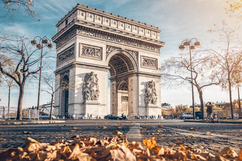 Arco do Triunfo de Paris