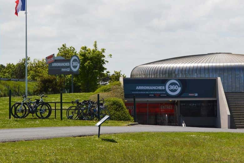 Arromanches 360