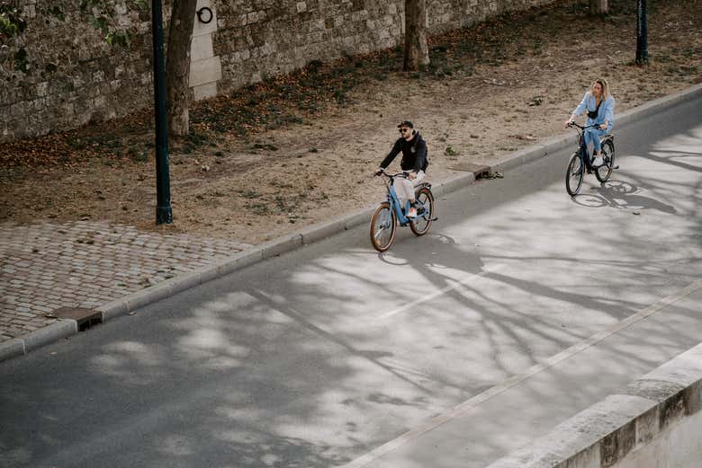 Faites une balade à vélo dans Paris
