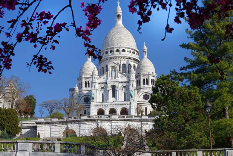 La Basilica del Sacro Cuore di Parigi
