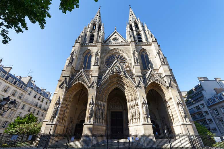 Basílica de San Clotilde