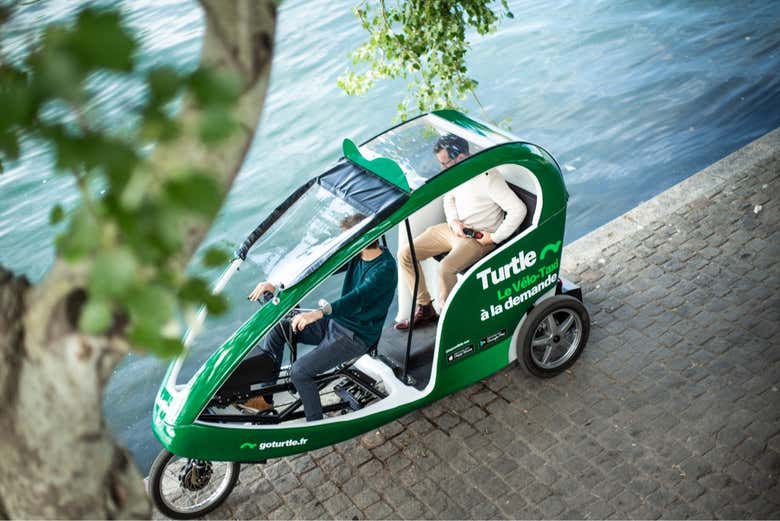 Ride along the Seine River