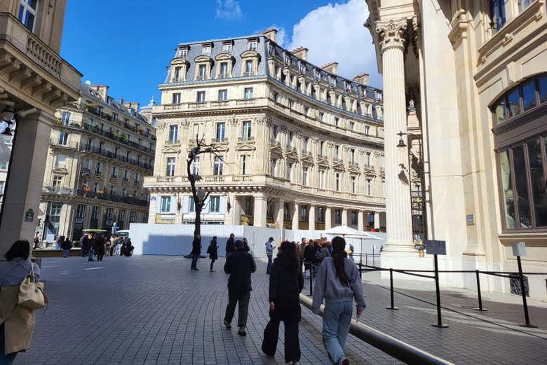  Bourse de Commerce di Parigi