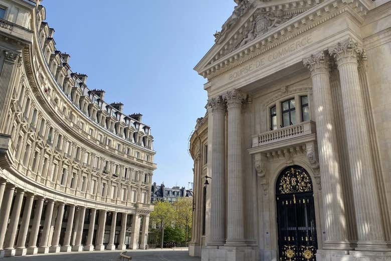 Bourse de Commerce en París