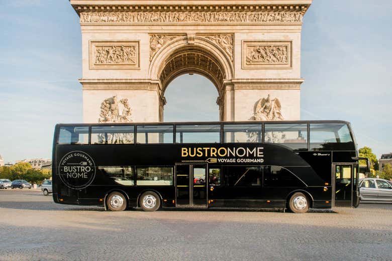 The city's impressive monuments