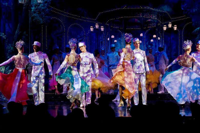 Artistas del Moulin Rouge