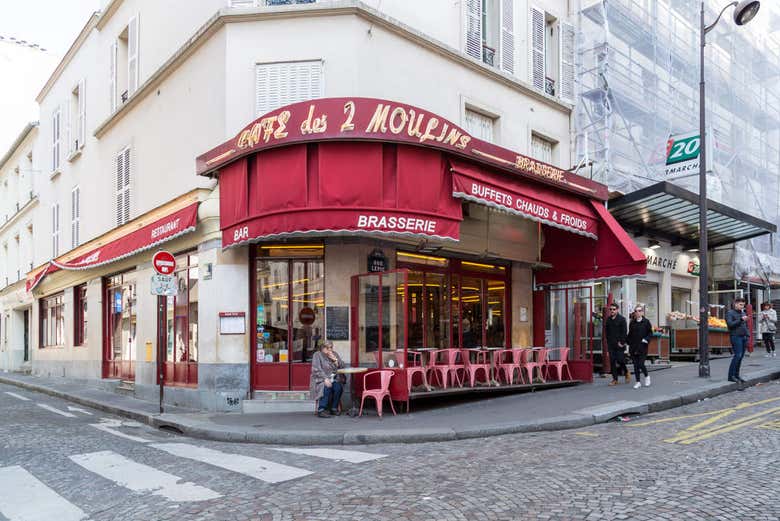 Café deux Moulins