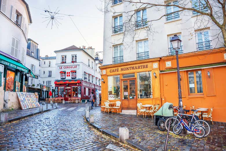 Paseando por Montmartre