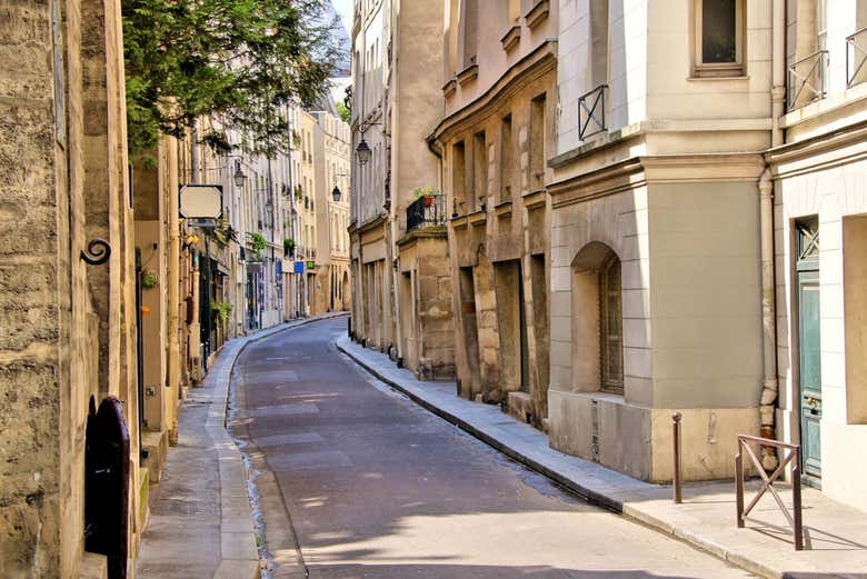Calles del centro de París