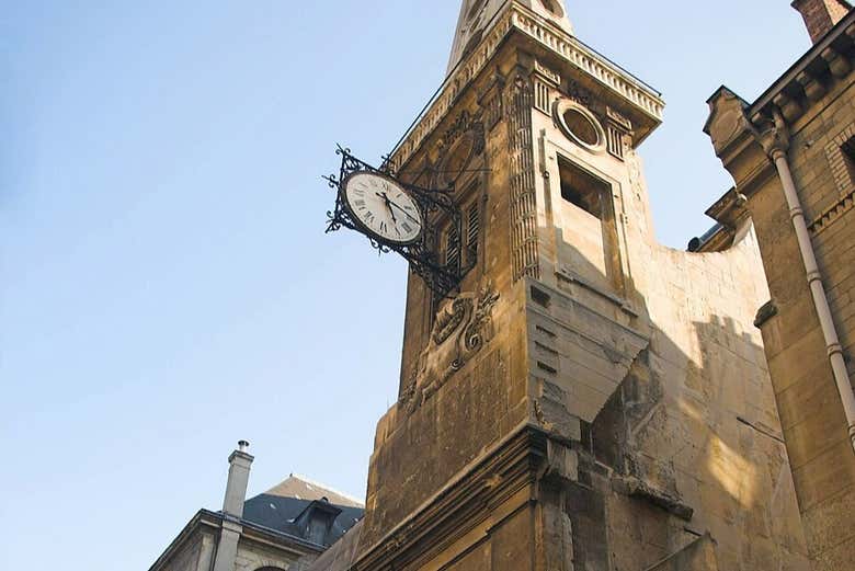 Campanario de la iglesia de la isla de San Luis
