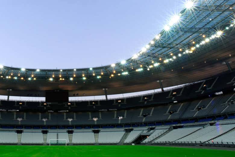 L'intérieur du stade de France