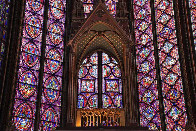 Vitrais da Sainte-Chapelle