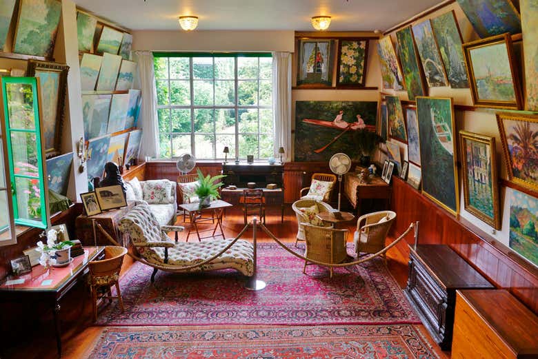Interior de la Casa-Museo de Claude Monet