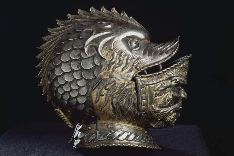 Casque ©París - M. de l'Armée, Dist. RMN-G. Palais/P. Segrette