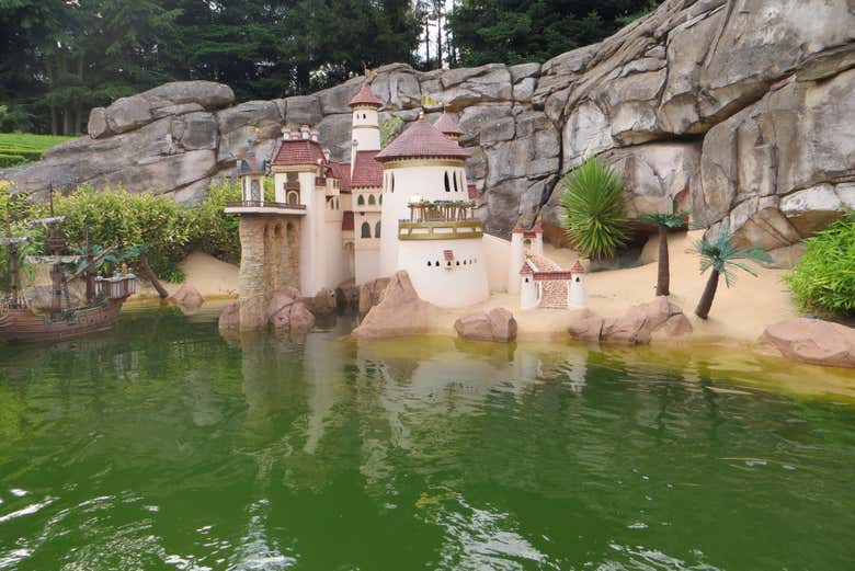 Castillo de La Sirenita