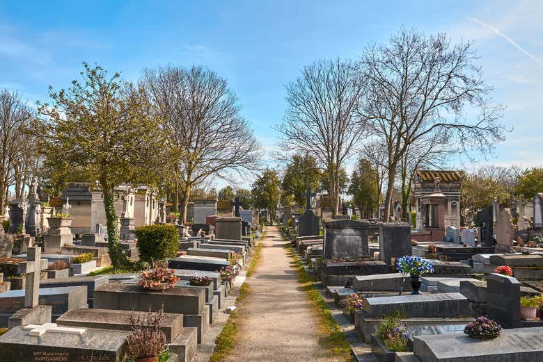 The Père Lachaise Cemetery