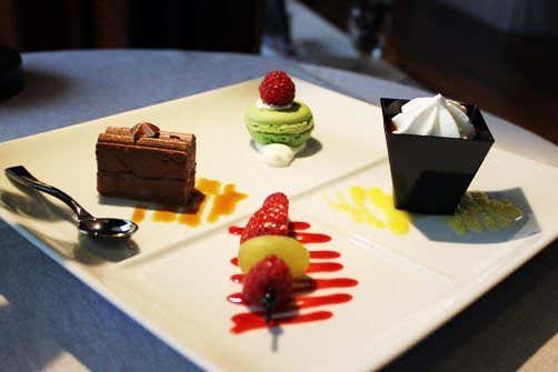 Degustación de postres